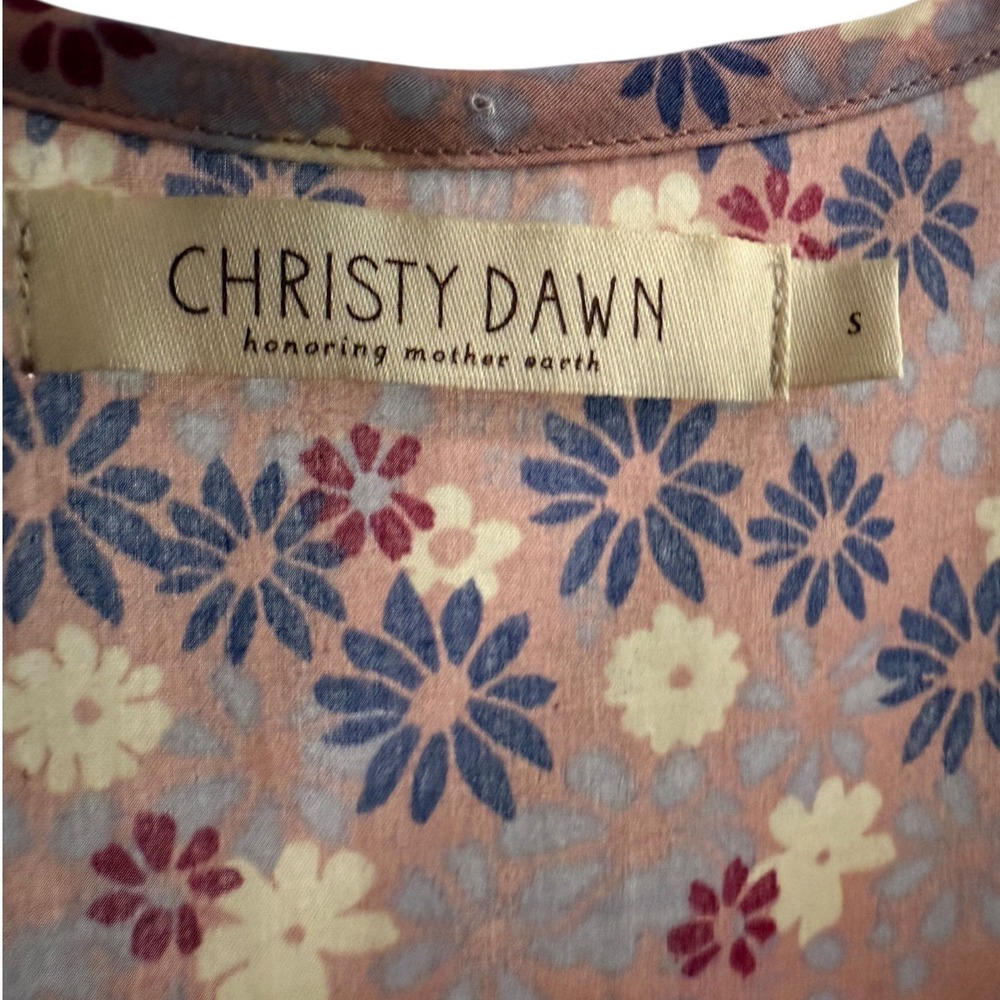 Floral Purple Maxi Dress - Picture 7 of 13